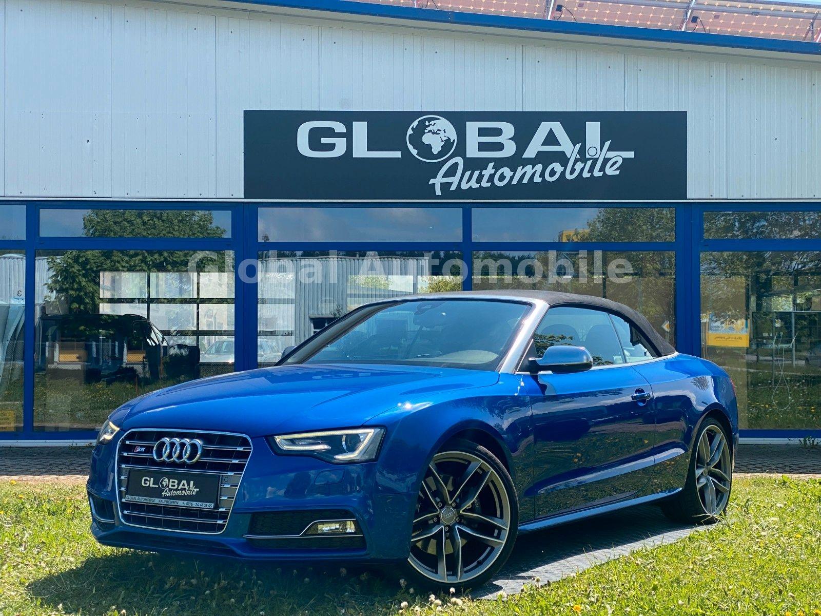 Audi S5 Cabriolet 3.0 TFSI quattro*quattro*AHK*B&O*