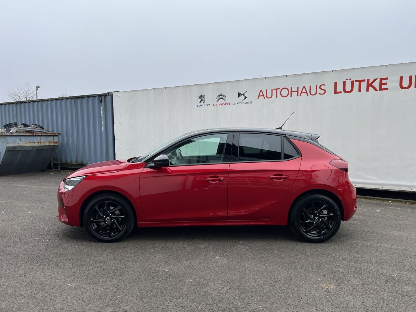 Fahrzeugabbildung Opel Corsa F Edition 1.2 Turbo Navi LED  CarPlay DAB
