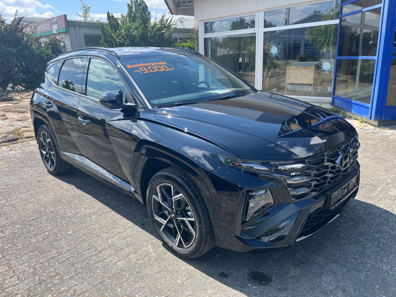 Hyundai Tucson N Line Hybrid 2WD 1.6 T-GDi LED-Paket