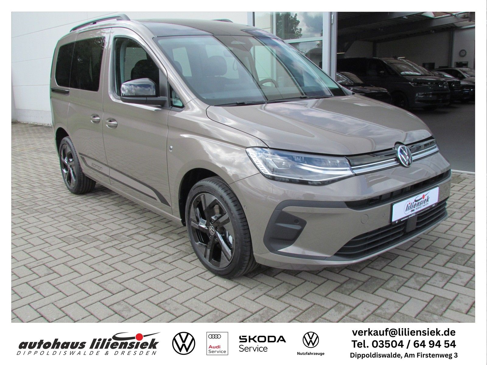 Volkswagen Caddy Life 2.0 TDI DSG KR Edition