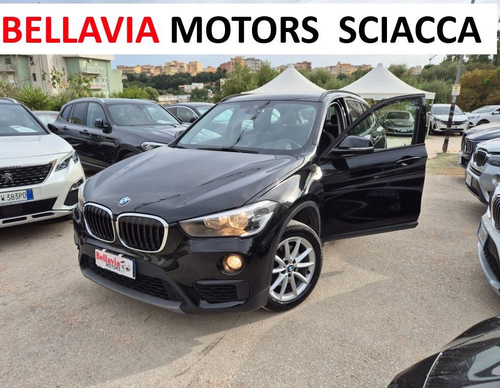 BMW Bmw X1 s-Drive 18d 150cv UNI-PROPRIETARIO