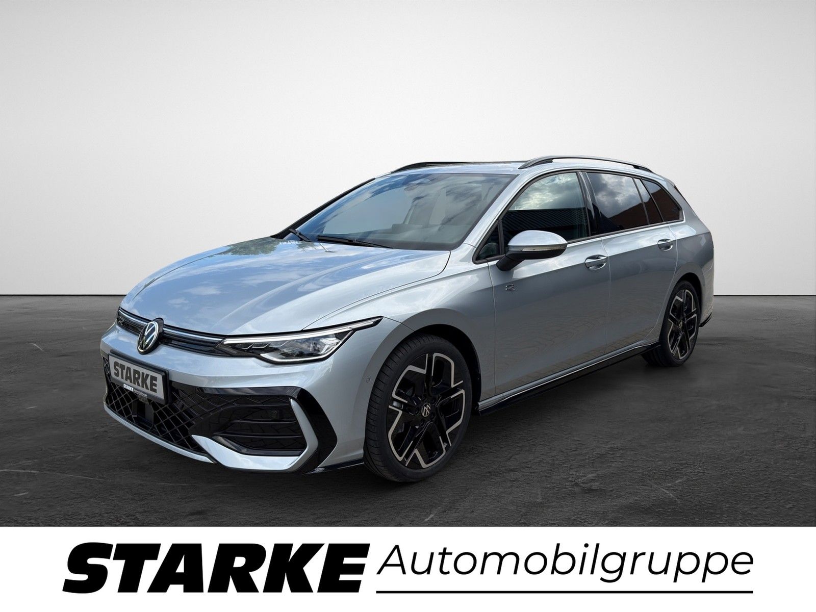 Volkswagen Golf Variant 2.0 TDI DSG R-Line  AHK Navi LED Ka imagem 2