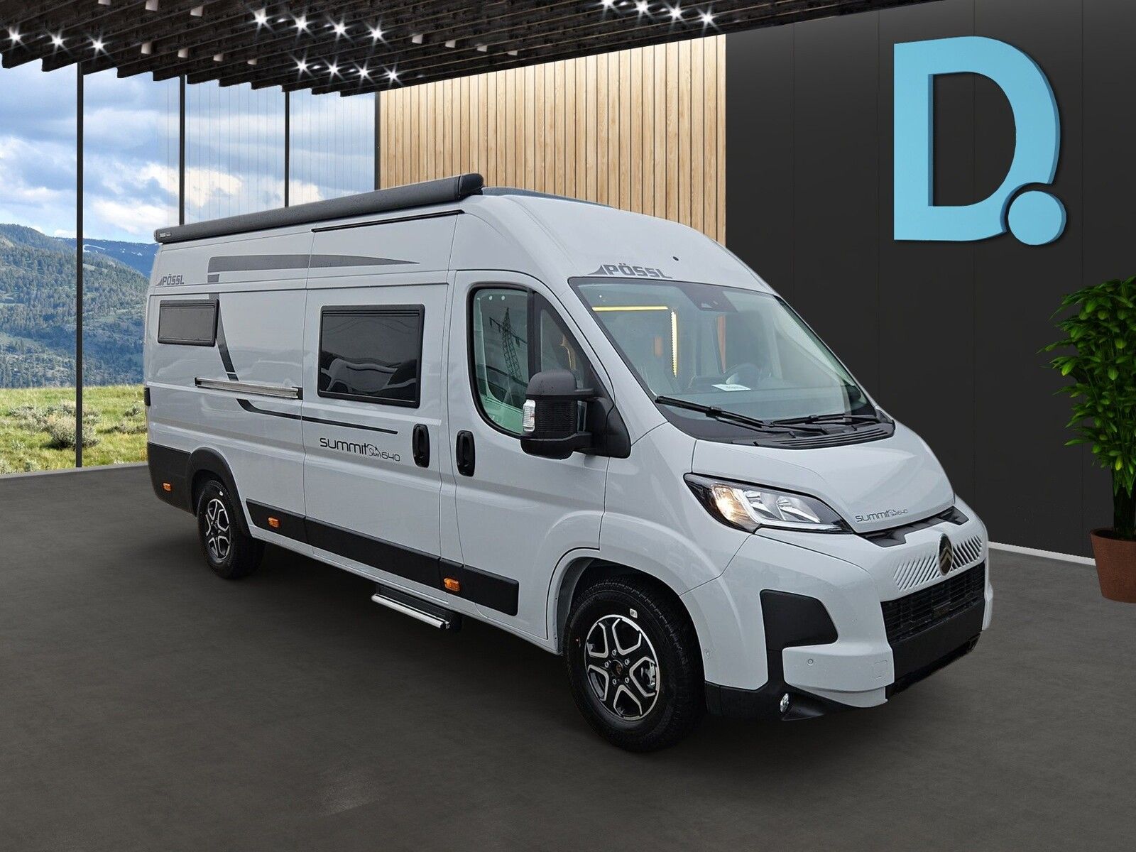 Fahrzeugabbildung Pössl Summit Shine 640 Citroen Mark,Solar,Standheizung