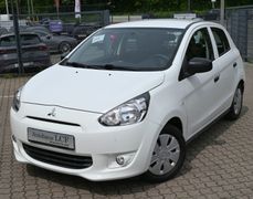MITSUBISHI Space Star 1.0 1.Hand 39tkm CarPlay Allwetter