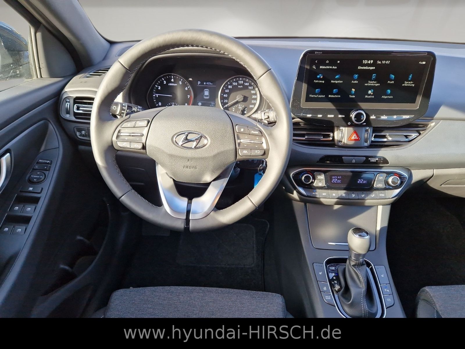 Fahrzeugabbildung Hyundai i30 FL 1.0 T-GDI DCT Connect & Go LED NAVI SHZ