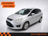 Ford C-MAX 1.0 EcoBoost Titanium Kamera/Tempomat/Klim - gebrauchte Ford bis 5.000 Euro