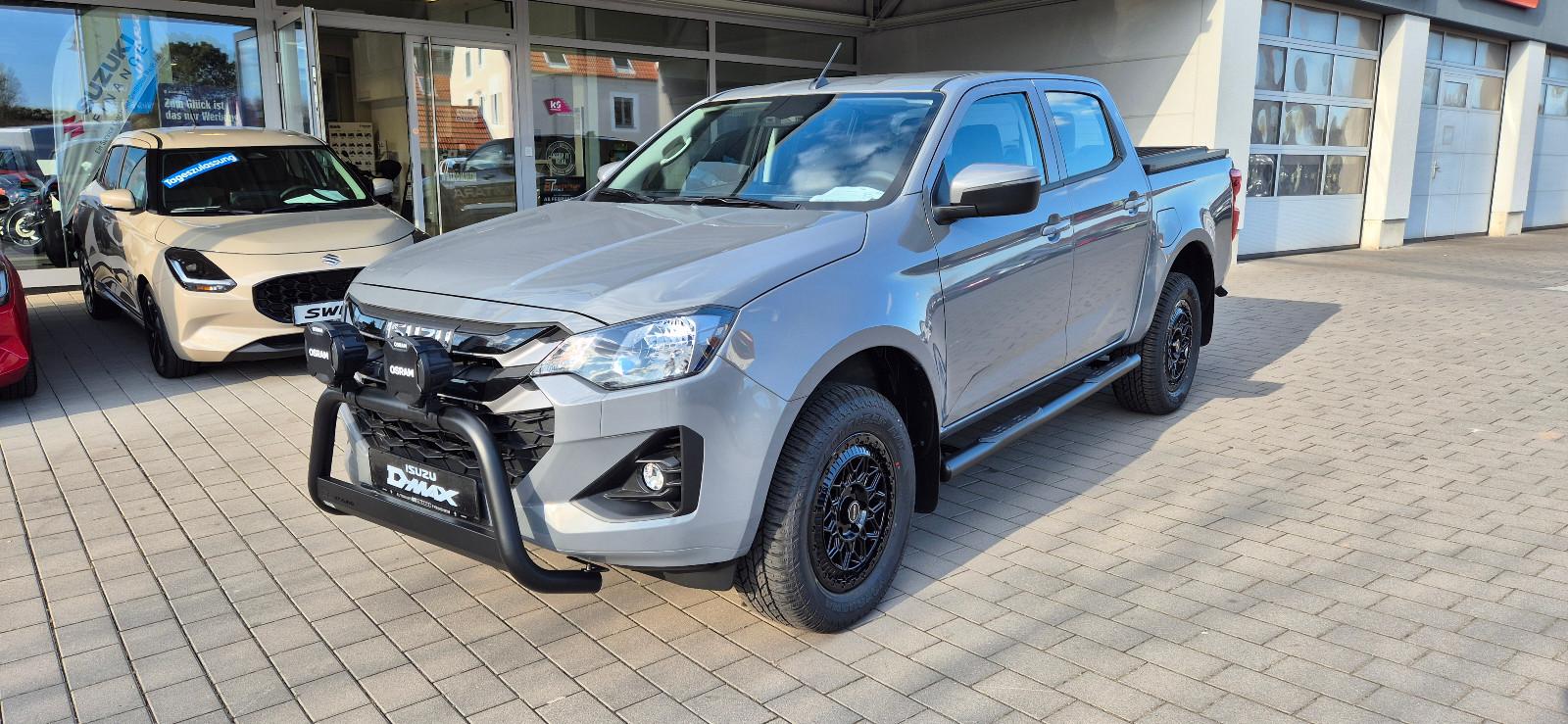 Isuzu D-Max 1.9D Double Cab LS 4WD AT Umbau !