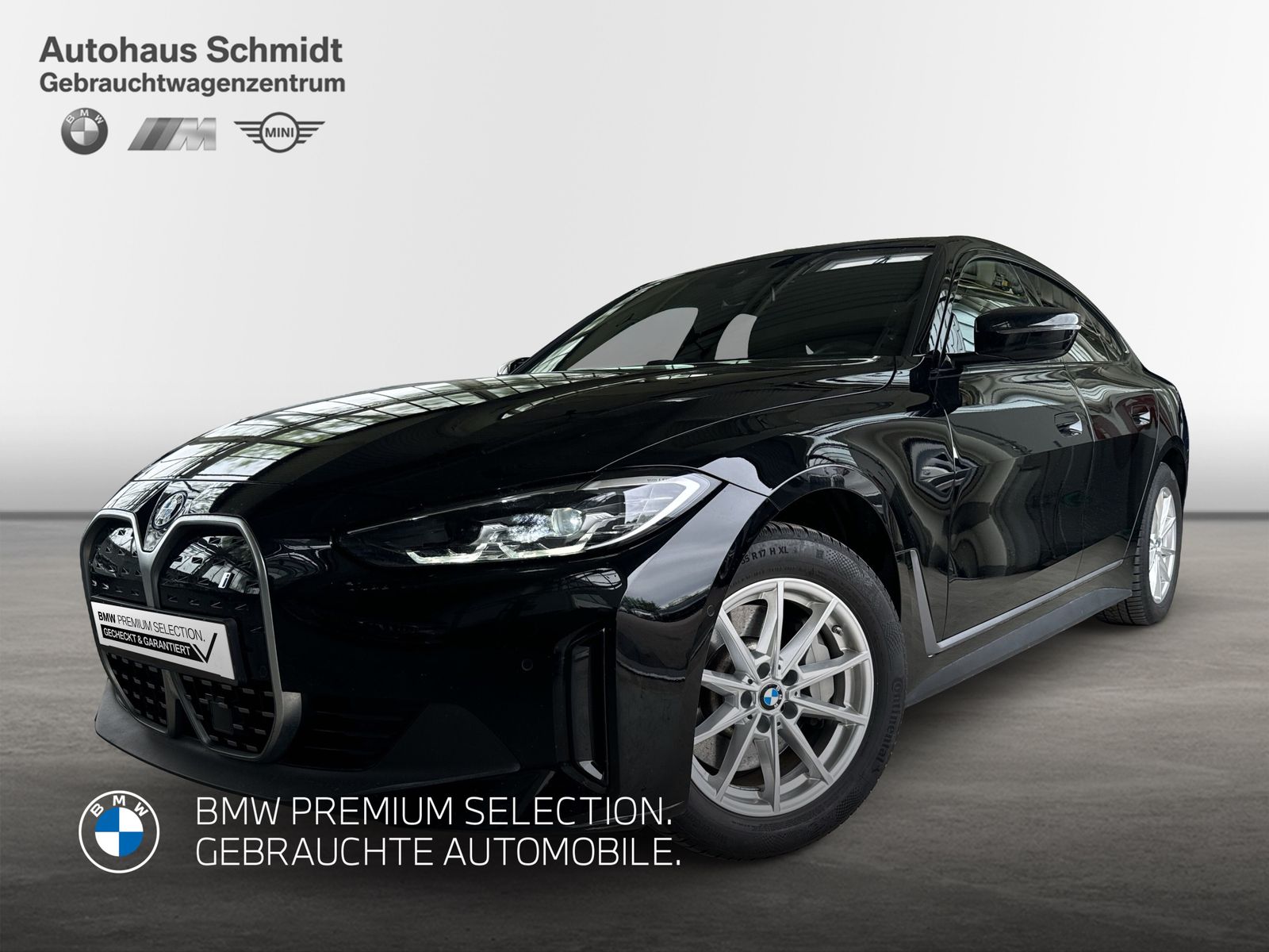 BMW i4 eDrive35 Gran Coupé*LC+*HiFi*GSD*LED*Parking 