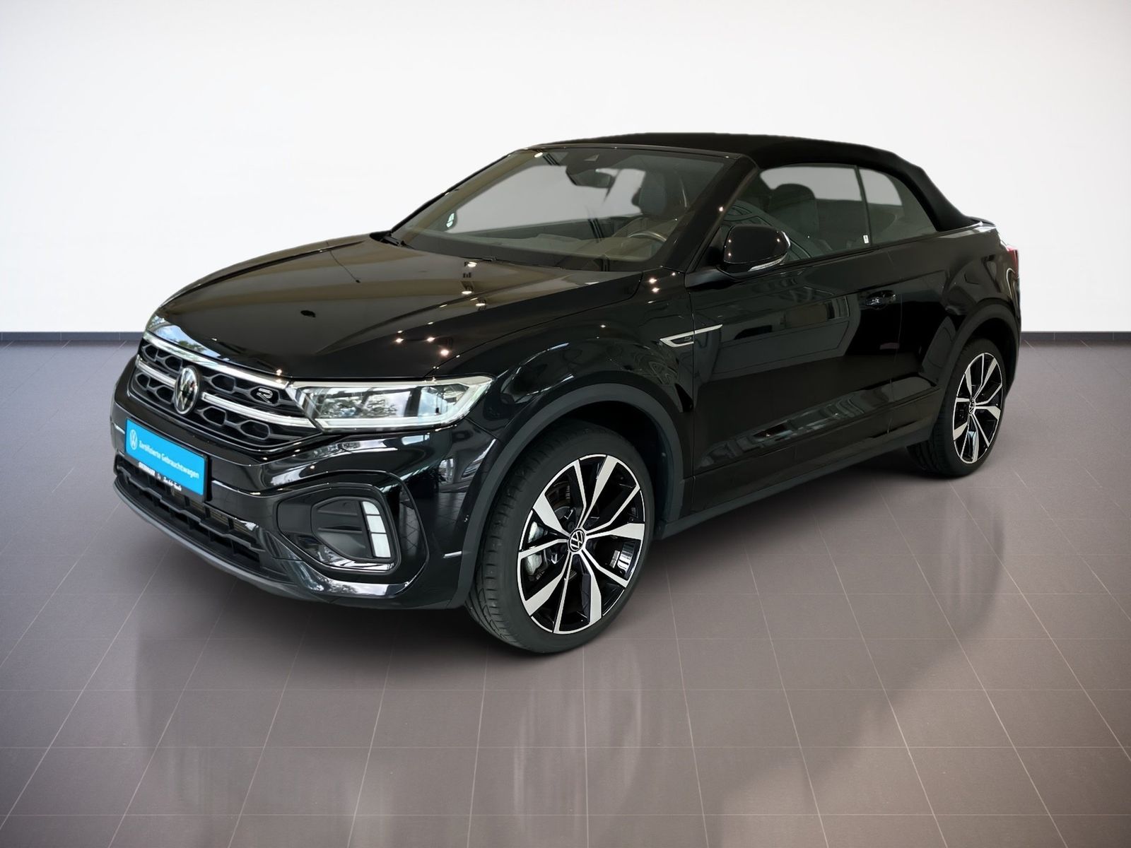 Volkswagen T-Roc Cabriolet R-LINE 1.5TSI 150PS.DSG.MATRIX.N foto 2