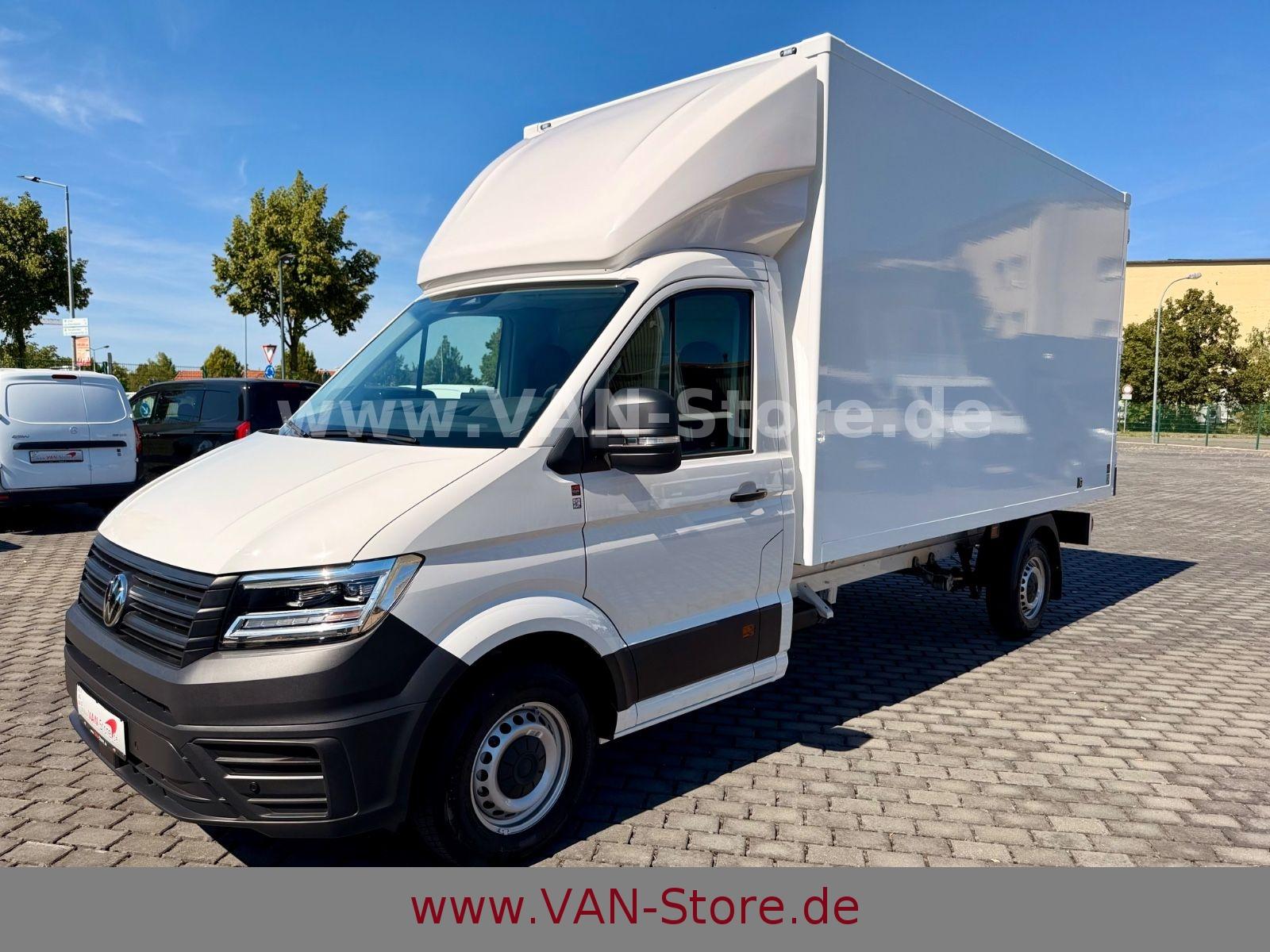 Volkswagen Crafter 35 MAXI 130 KW/LED/KOFFER/F-TÜREN