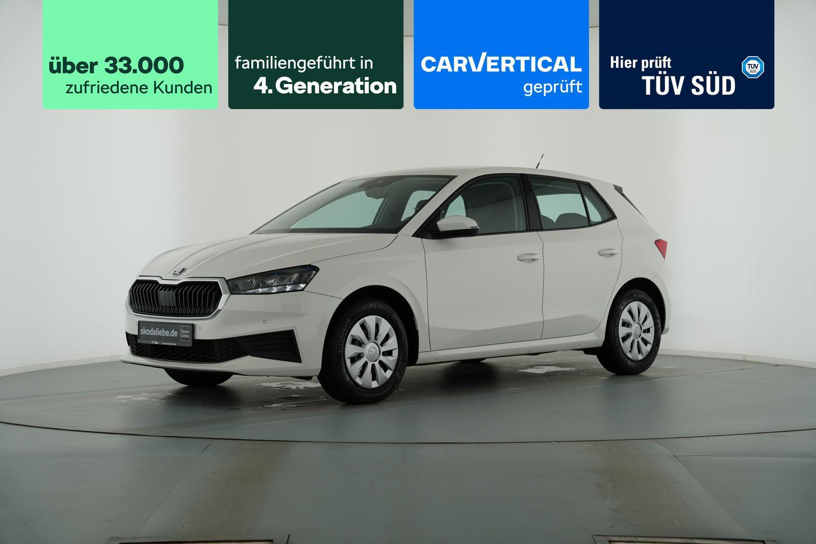 Skoda FABIA SELECTION 1.0MPI RÜCKFAHRKAMERA+SMARTLINK