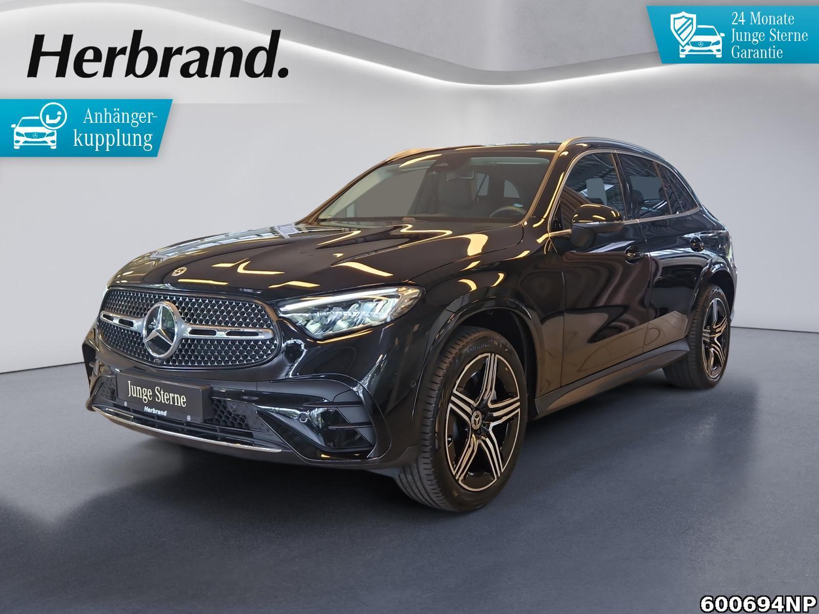 Mercedes-Benz GLC 300 de AMG Pano AHK 20 Zoll Memory Totwinkel