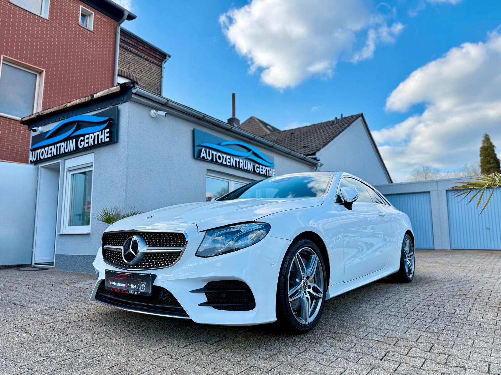 Mercedes-Benz E 300 Coupe AMG *Panorama*Burmester*Multibeam*