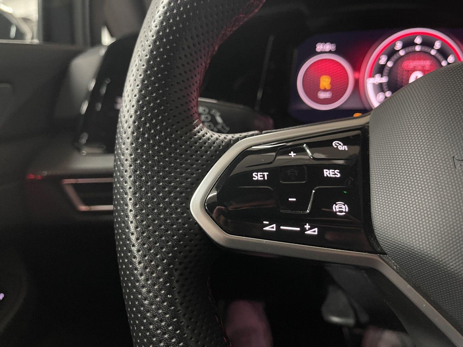 Volkswagen Golf VIII GTI Clubsport LED LM 18" PDC vo+hi App, миниатюра 25