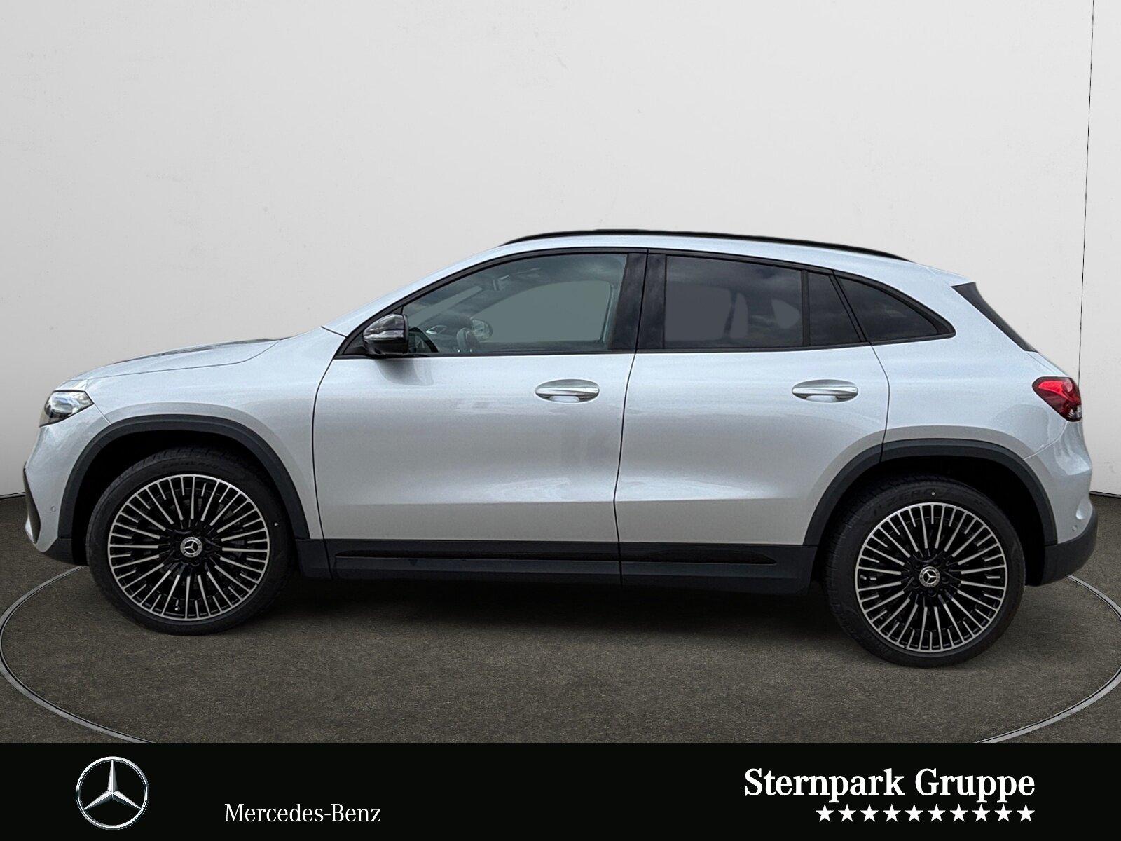 Mercedes-Benz EQA 350 4M AMG Distronic+KeylessGo+360+LED+Night