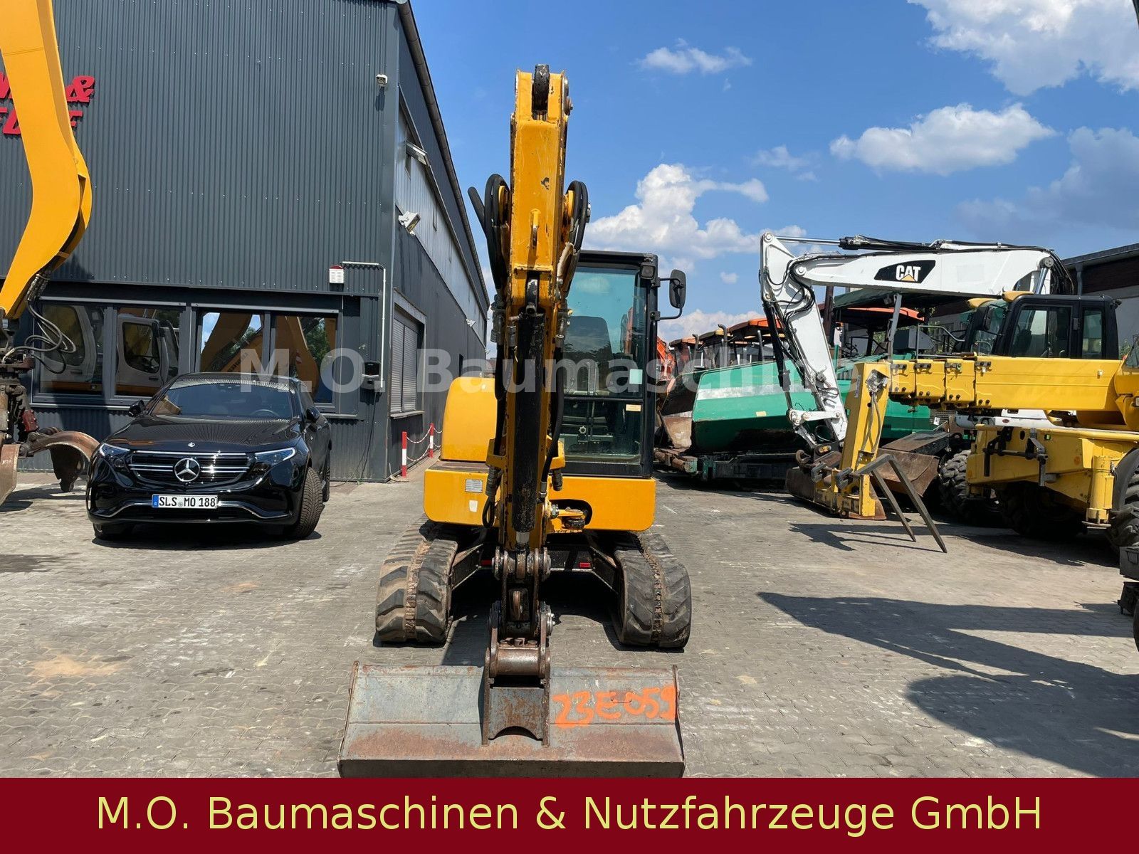 Fahrzeugabbildung Terex TC 48 / SW / Hammerline / 4,8 t /