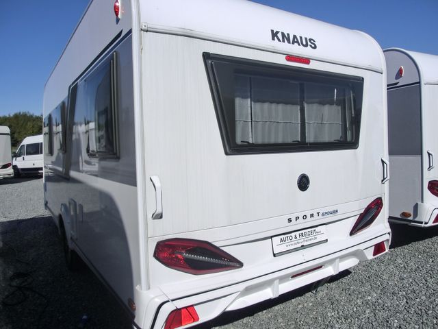 Knaus SPORT 460 EU E-POWER SELECTION, Voll Elektrisch