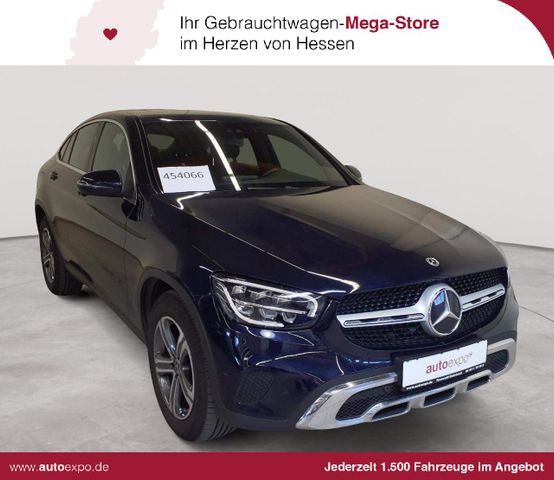 Mercedes-Benz GLC-Coupe 200 d 4M-BusiP SD Leder