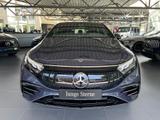 Mercedes-Benz EQS 450+ AMG Carbon Hyperscreen Softclose HAL - blaue Mercedes-Benz EQS