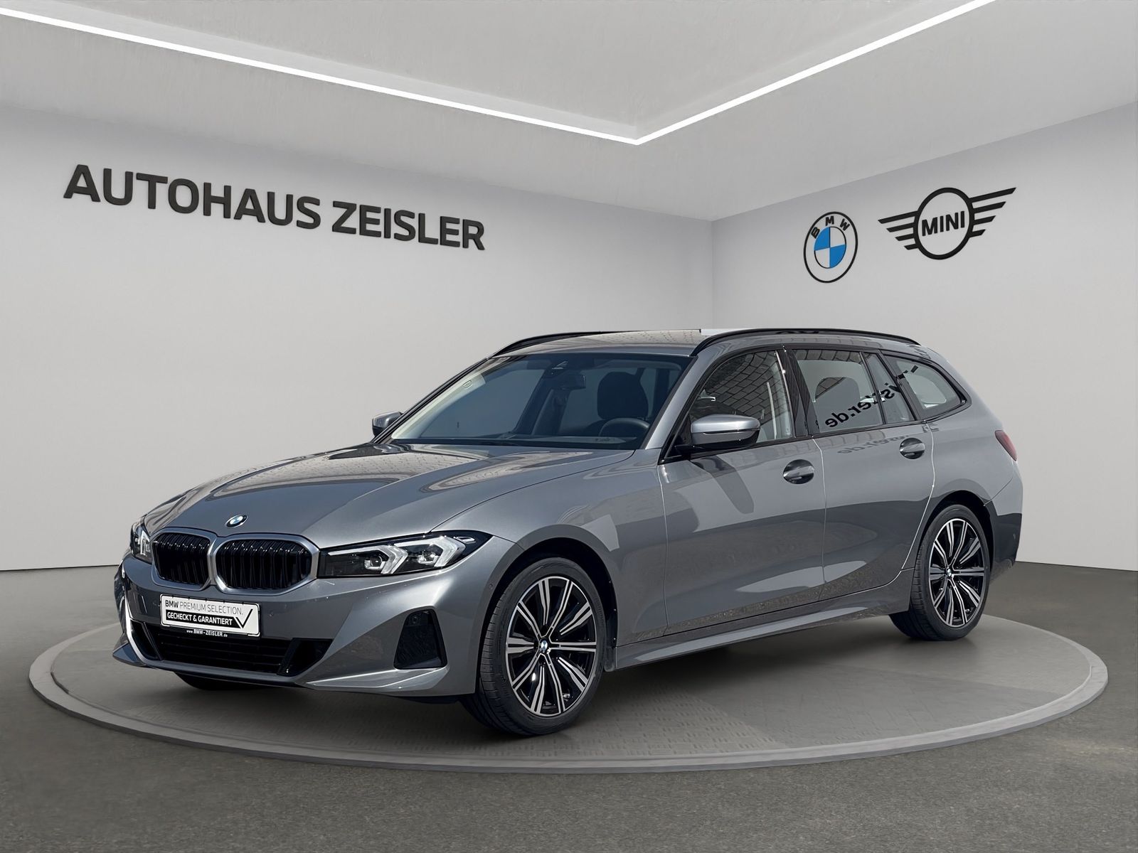 BMW 318i Touring AHK Rückfahrkamera UPE 52.460,--
