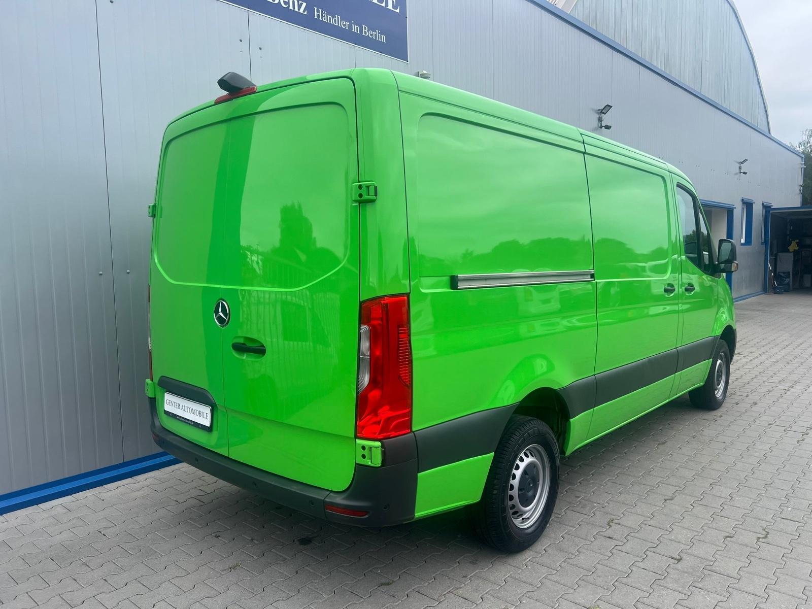 Mercedes-Benz Sprinter 317 LANG 9G-TRONIC TOTWINKEL 360°KAMERA, миниатюра 7