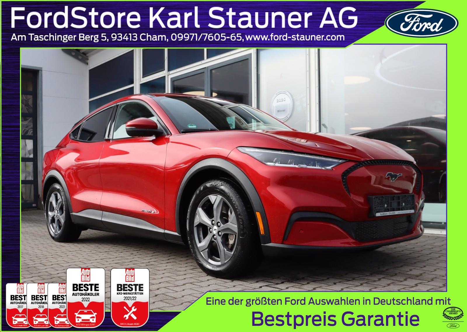 Ford Mustang Mach-E 75 kWh HECK One Pedal Drive