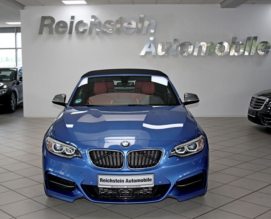 BMW M235 i Cabrio NAVI LEDER PDC BI-XENON