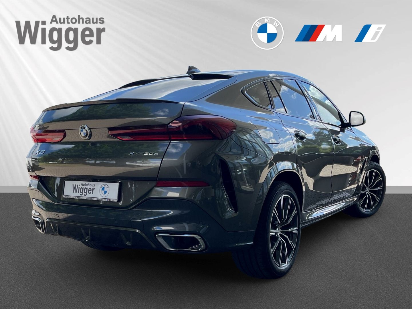 BMW X6 30d M Sport xDrive/Laser/Panoramadach/Leder foto 3