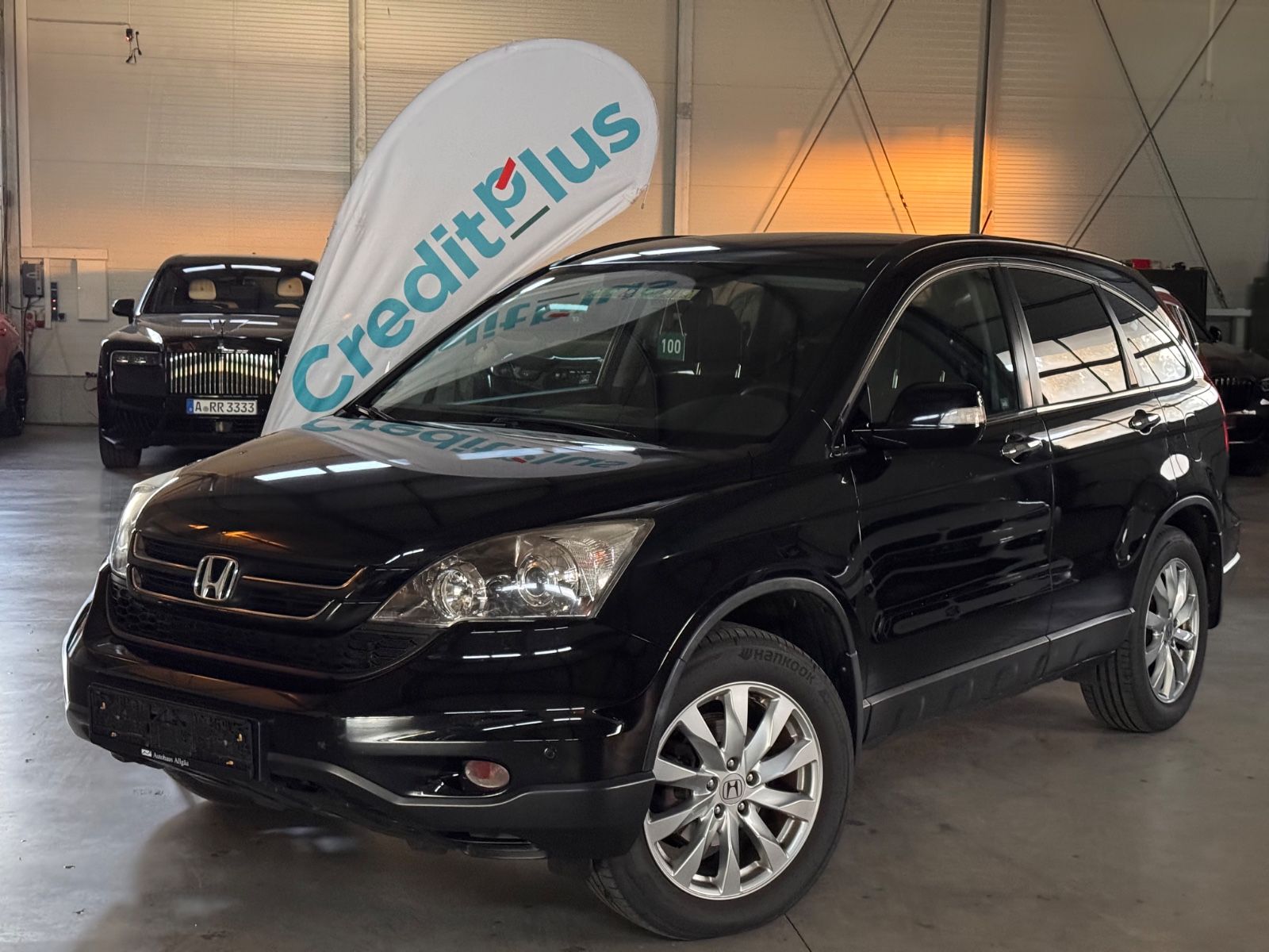 Honda CR-V Comfort 4X4*TÜV*TOP-ZUSTAND*AHK*