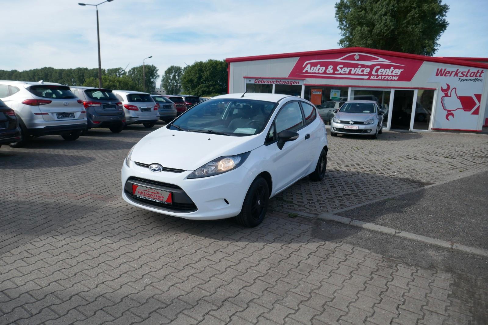 Ford Fiesta 1,25 44kW Ambiente GANZJAHRESREIFEN