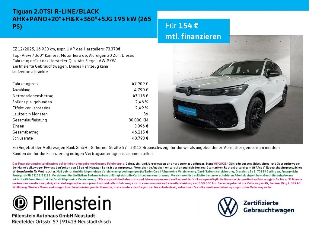 Image of Volkswagen Tiguan