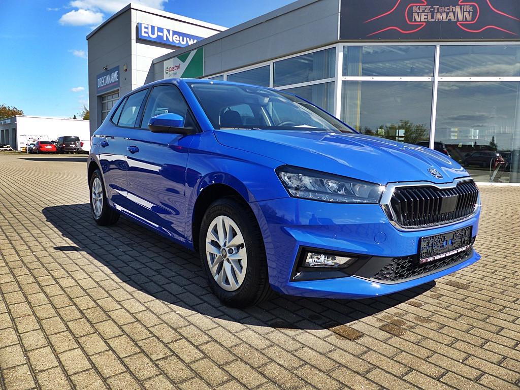Skoda Fabia Selection Classic *5 J. Garantie* Kamera*