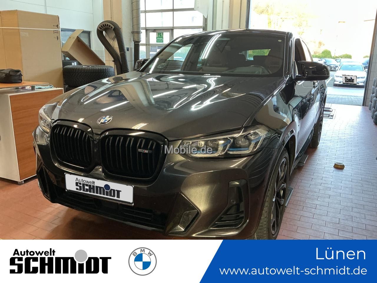 BMW X4 M40d + GARANTIE + MWST