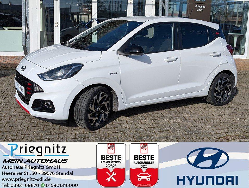 Hyundai i10 1.0 Benzin Turbo N Line + Winterräder