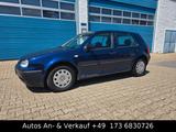 Volkswagen Golf 1.4 Comfortline:kLIMA - Volkswagen Golf aus 1999: Golf4