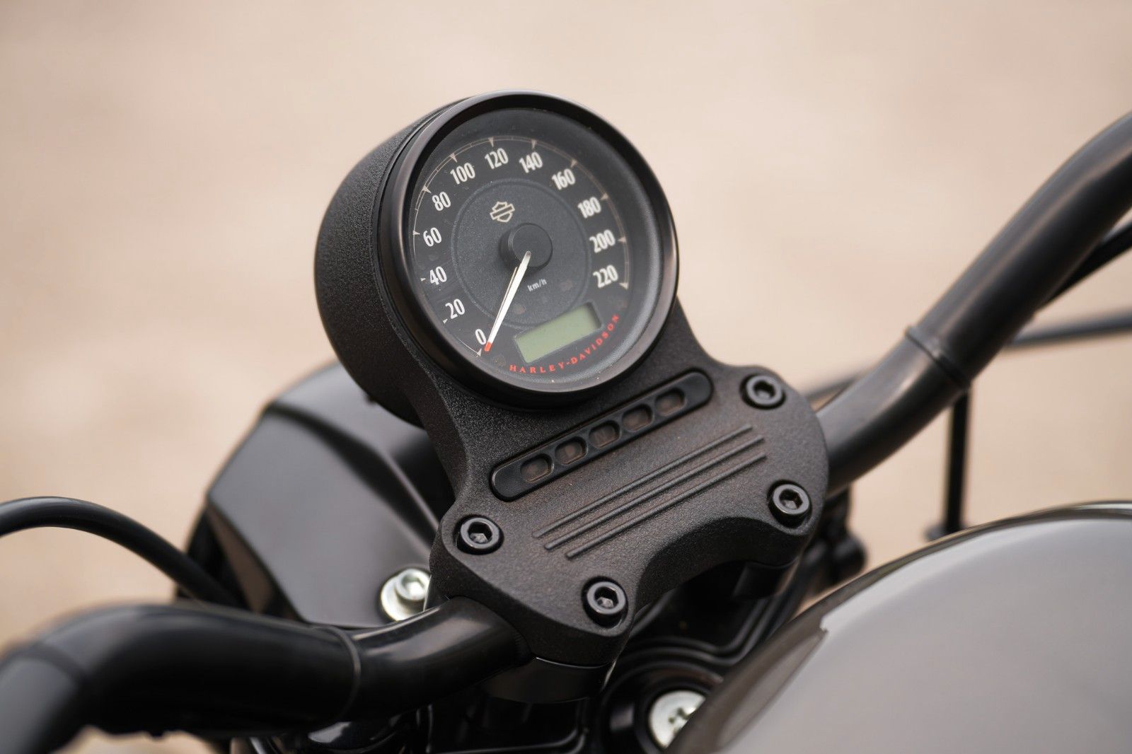 Fahrzeugabbildung Harley-Davidson XL883N Sportster Iron 883 - Kern