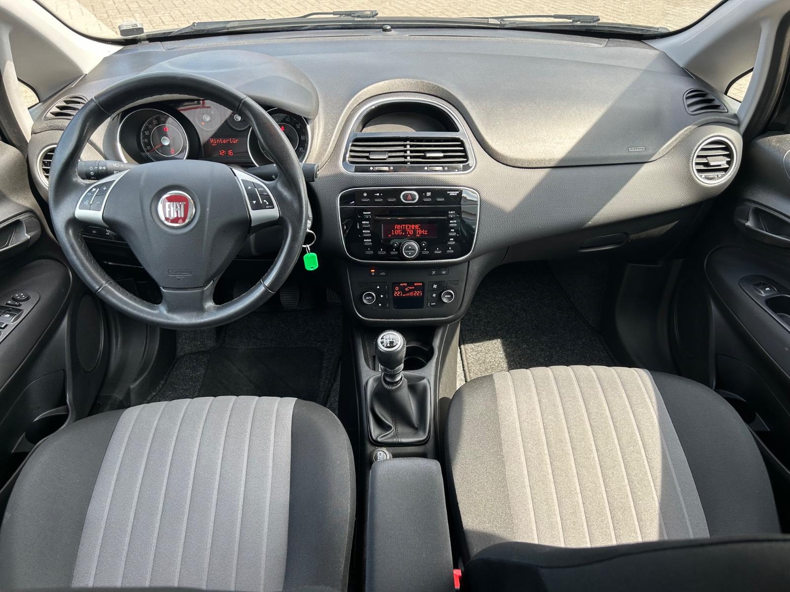 Fiat Punto Sondermodell More !