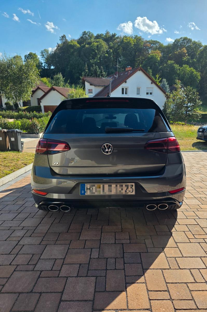 Volkswagen Golf 7.5R DSG Grey Metallic Scheckheft TOP, миниатюра 6