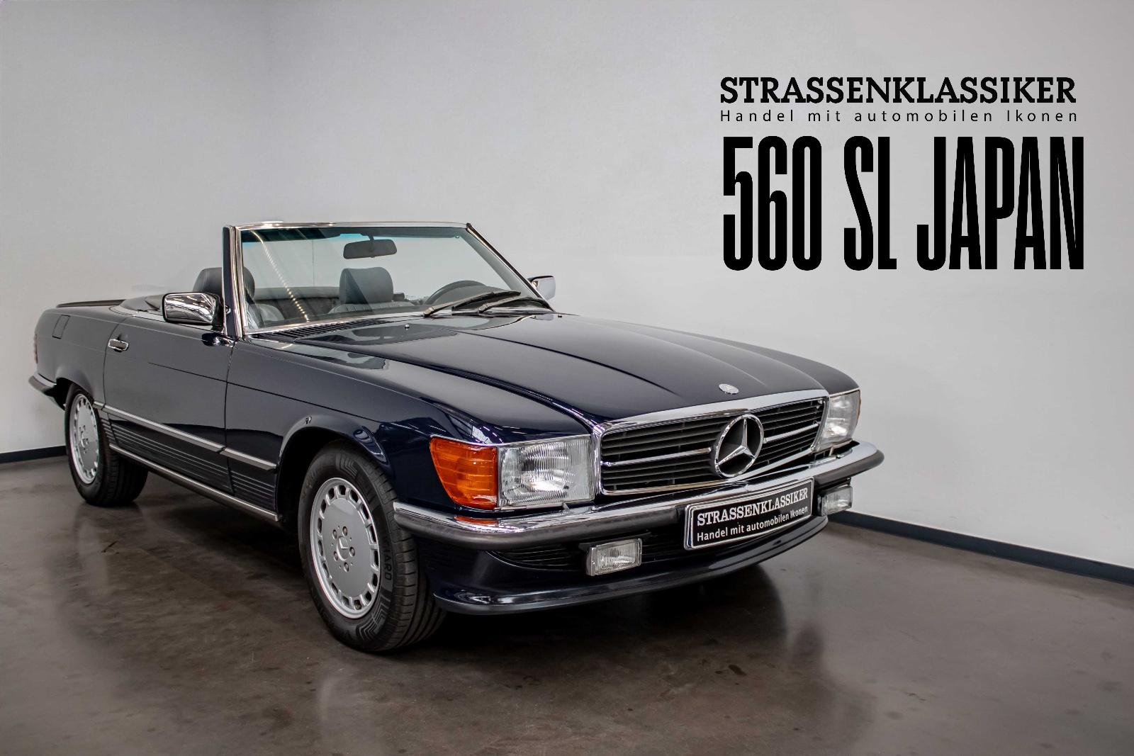 Mercedes-Benz SL 560 R107 Japan TOP Zustand