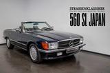 Mercedes-Benz SL 560 R107 Japan TOP Zustand - blaue Mercedes-Benz SL 560