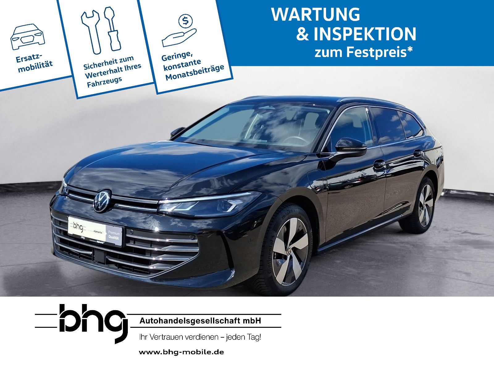Volkswagen Passat Variant 1.5 e-Hybrid DSG Business imagem 2