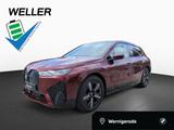 BMW iX xD50 SPORTPAKET DAPro SKYLo H/K Leas ab 629,- - rote BMW iX