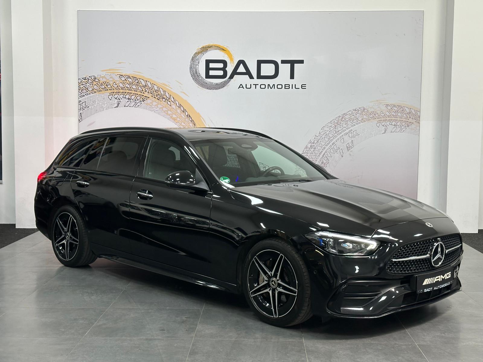 Mercedes-Benz C 300 d T-Modell *AMG Line*DTR*360°*MEMORY*