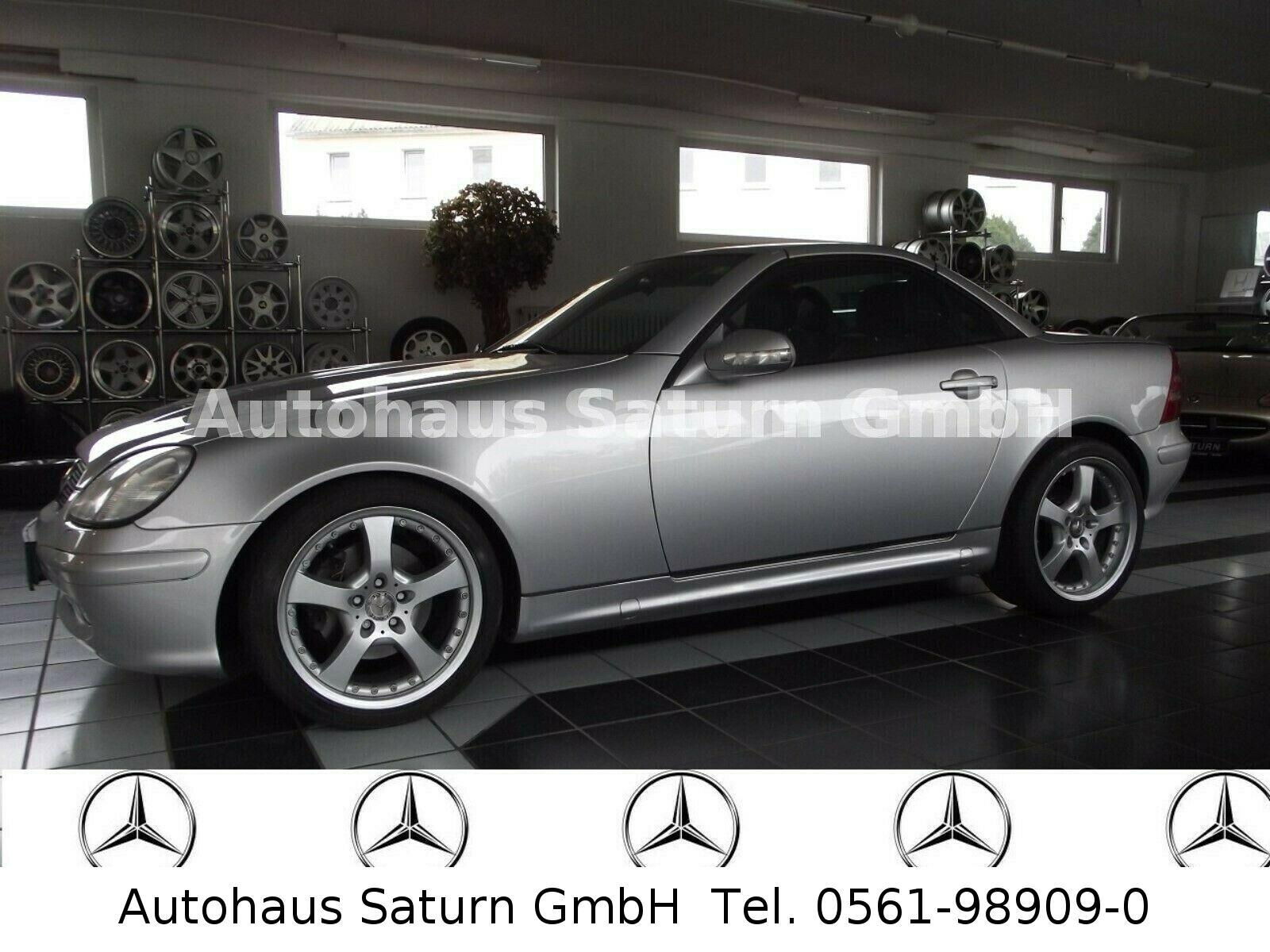 Mercedes-Benz SLK 320 Autom. Checkheft gepfl.  ROSTFREI!