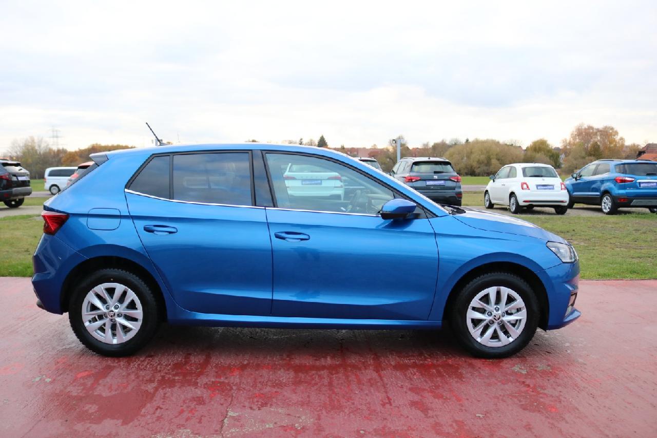 Skoda Fabia Style 1,0TSI 110 DSG-KAMERA-KLIMA