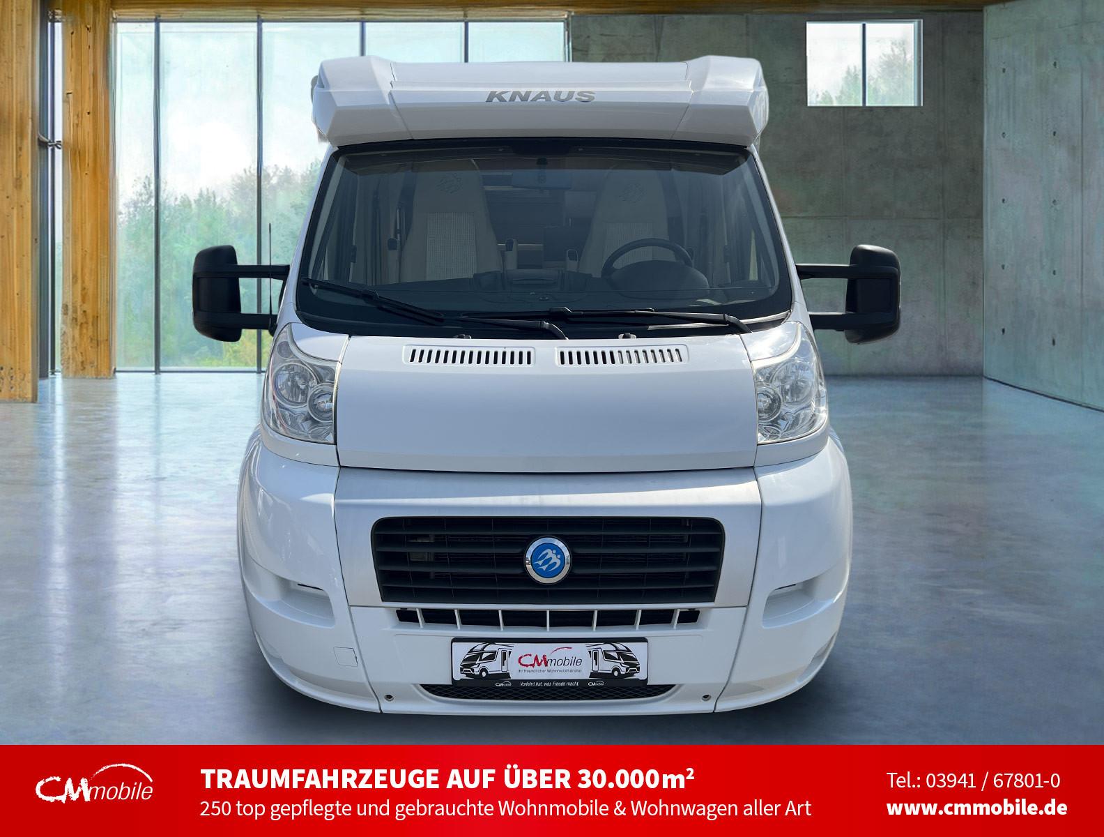 Knaus Sky Ti 600 MG - Sehr gepflegt - Garage -