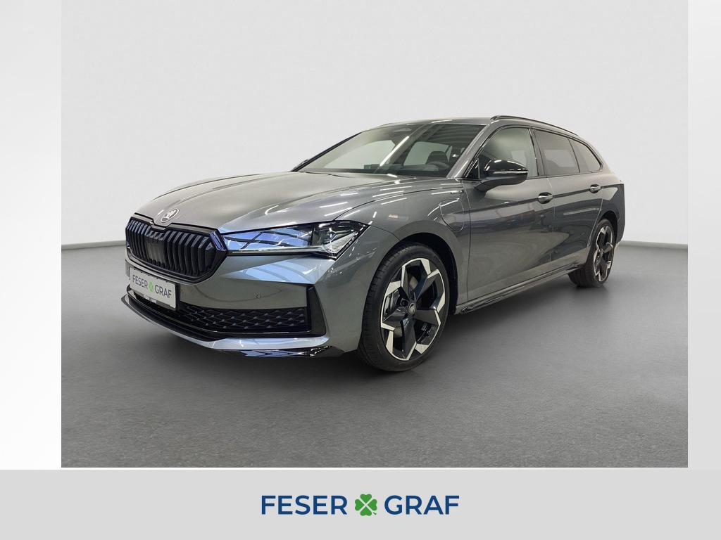 Skoda Superb Sportline iV 1,5l TSI DSG *RFK AHK NAV*