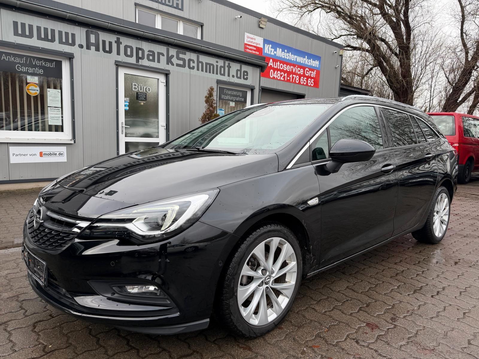 Opel Astra K ST AHK°AUTOM°ELSSD°NAVI°SZHG°T-LEDER°SH!