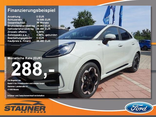 Ford Puma ST-Line X 1.0 EcoBoost Mild Neues Modell