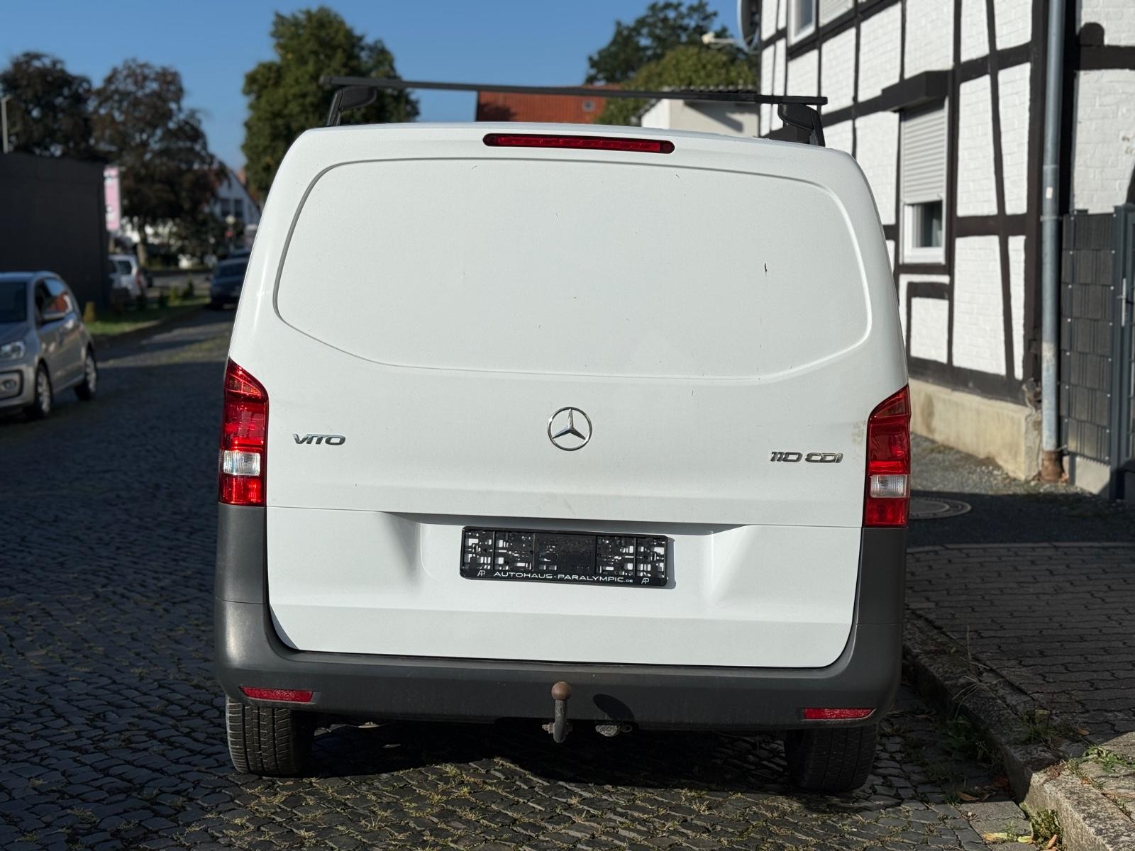 Mercedes-Benz Vito Kasten 110 CDI kompakt *AHK*TEMPOM*KLIMA, миниатюра 5